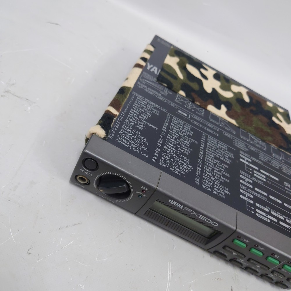 YAMAHA FX500 SIMUL-EFFECT PROCESSOR Guitar Effect