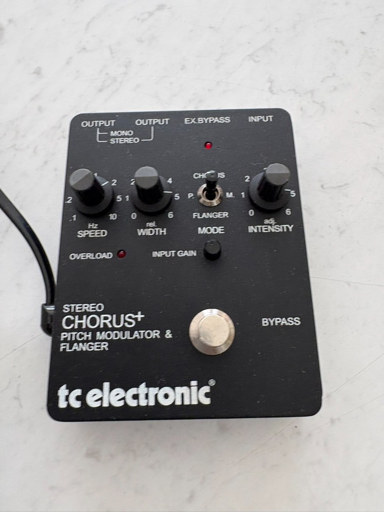 TC electronic Stereo Chorus Plus Vintage No Reissue