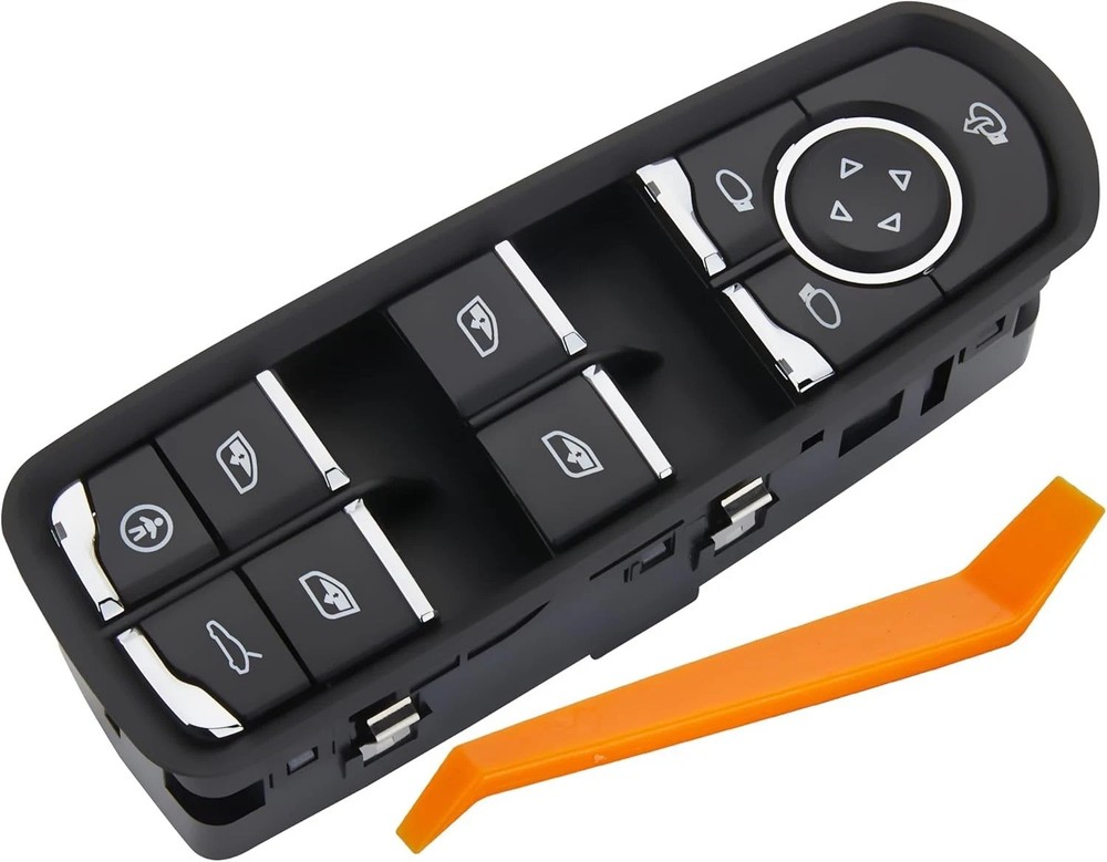 Power Window Switch fits for Cayenne Panamera 2011-2016. Driver Side Control swi