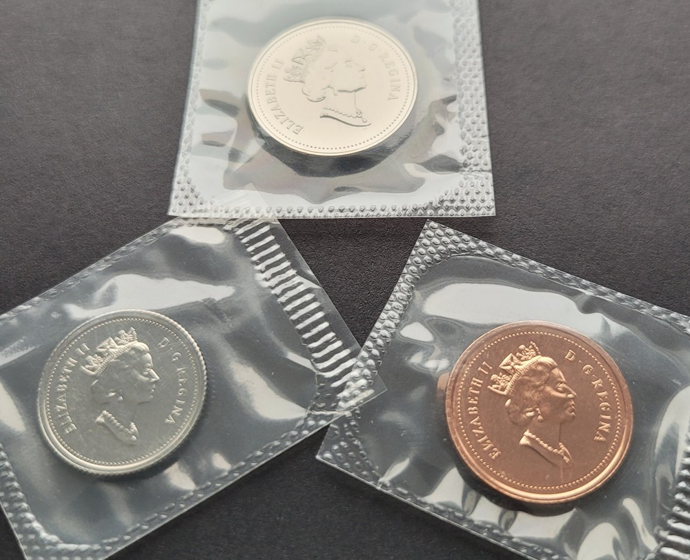 ***CANADA 1999 UNCIRCULATED COINS SET *** PROOF LIKE ***
