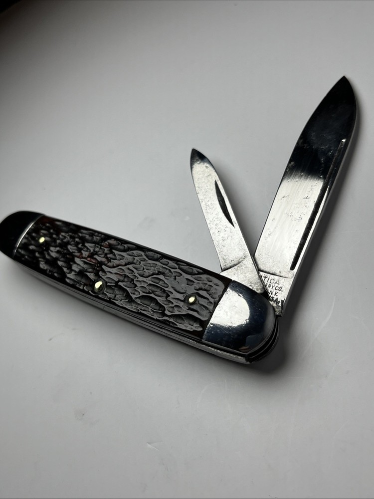 Utica Cutlery Co. Equal End Jack Pre WW2