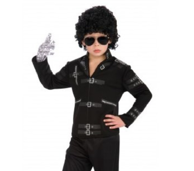 "Bad" Black Buckle Michael Jackson Jacket SMALL