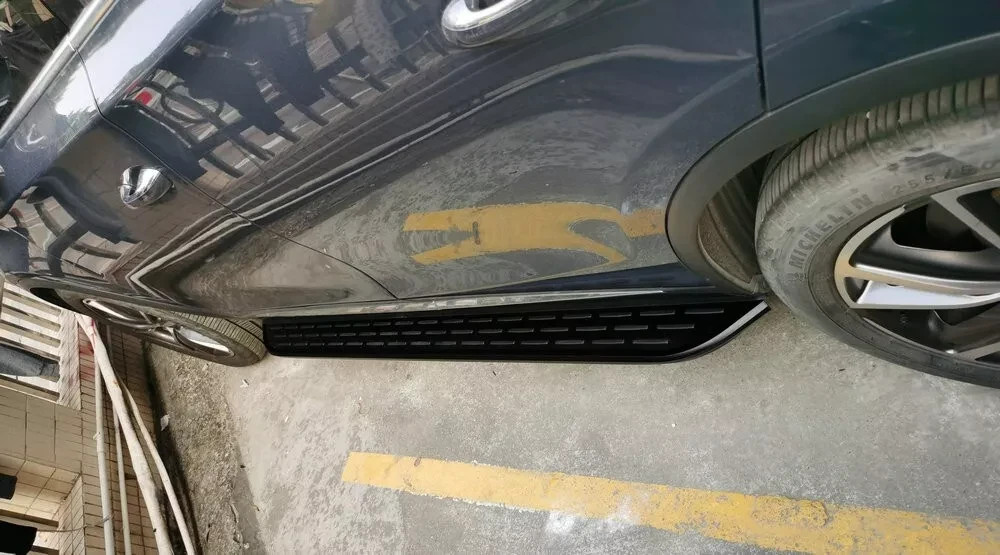 2Pcs Running Boards Side Steps Side Nerf Bars Fits For Dodge Durango 2011-2026