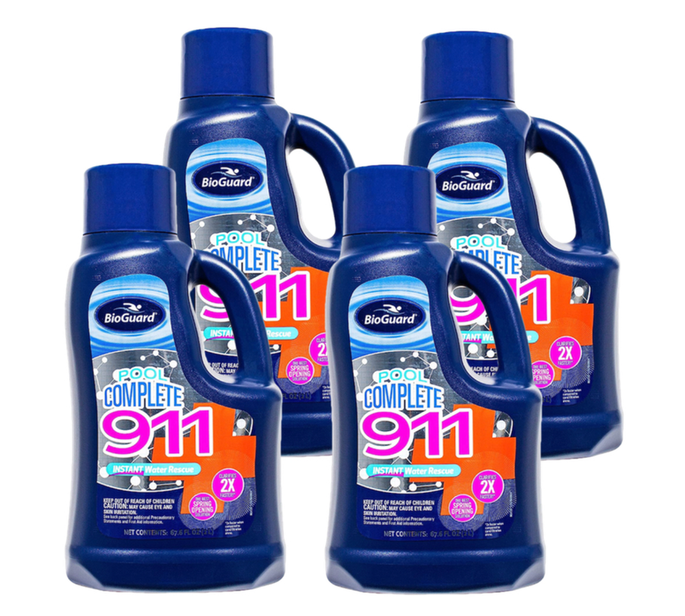 BioGuard Pool Complete 911 ( 2 L ) ( 4 Pack )