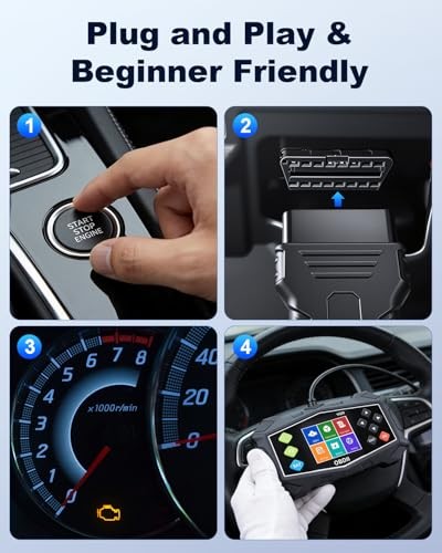 Professional OBD2 Scanner with Data Stream, Professional Diagnostic Tool