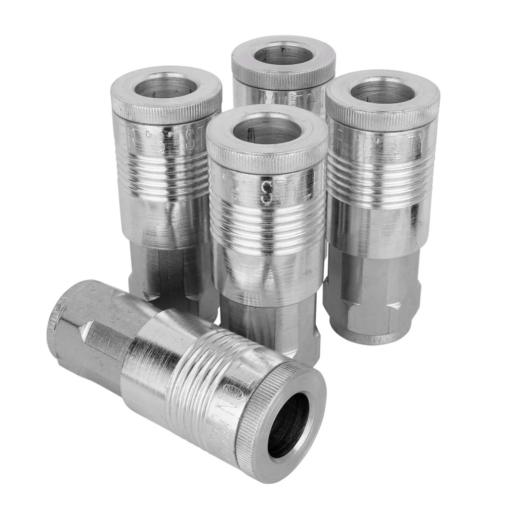 1815 Milton 1/2" FNPT G Style Coupler 10 Pack