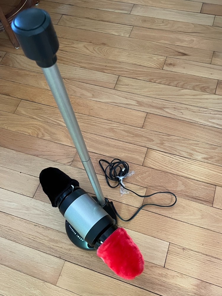 Sharper Image Dual Buffer Shoe Shine Polisher CA825 Pre-Owned Excellent