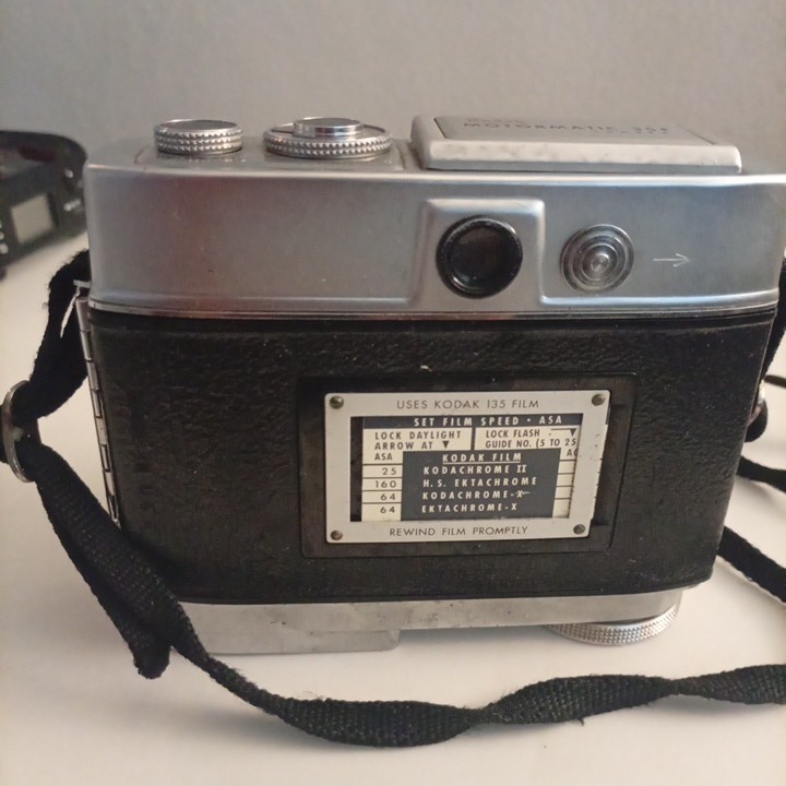 Kodak Motormatic 35F Camera w/Strap - Untested -