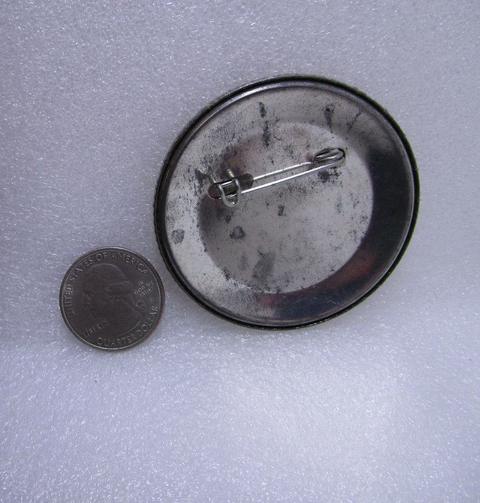 I.D. Please It's The Law Button Pin
