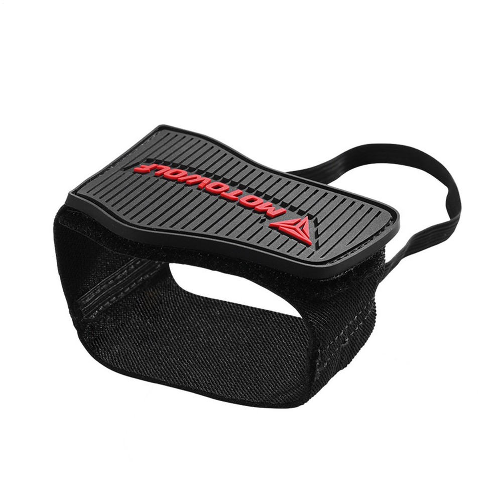 Motorcycle Shoe Boot Protector Shift Guard Cover Protective ,Gear Shifter Pad