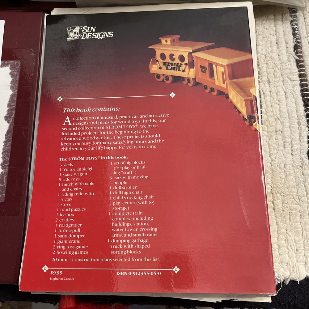 Woodworking Toy Plans