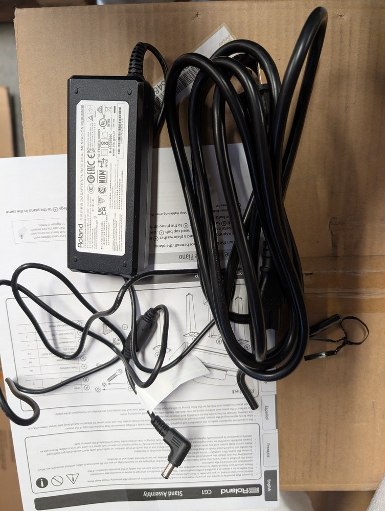 Roland CG-1 Mini Grand Digital Piano Bundle with Bench