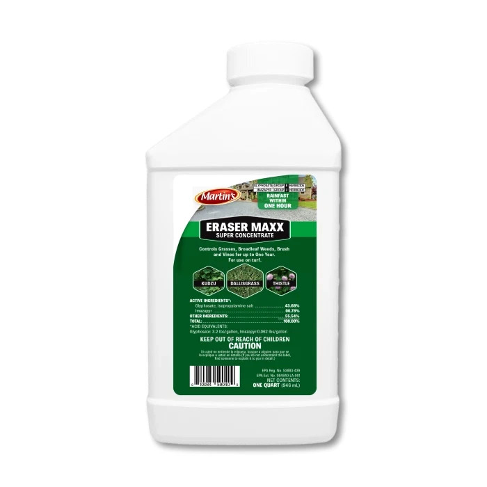 Eraser Maxx Super Concentrate Herbicide - 32oz