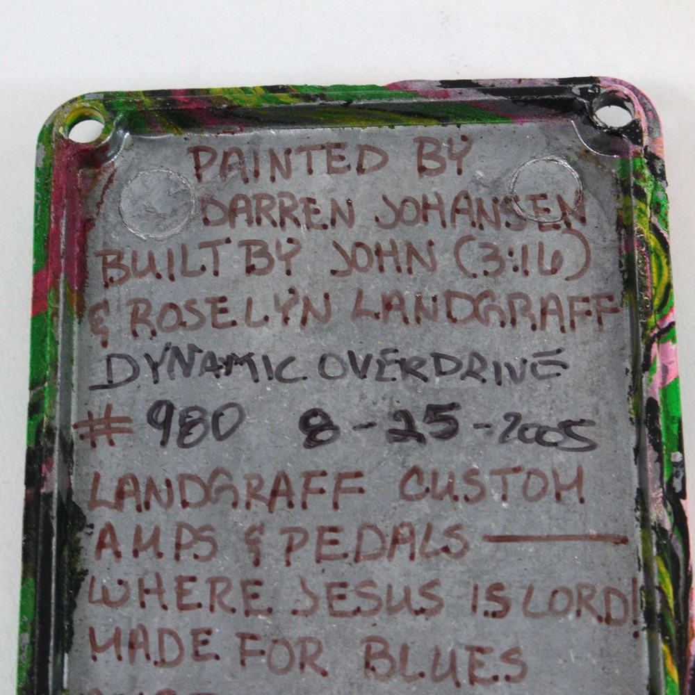 LANDGRAFF Dynamic Overdrive [980]