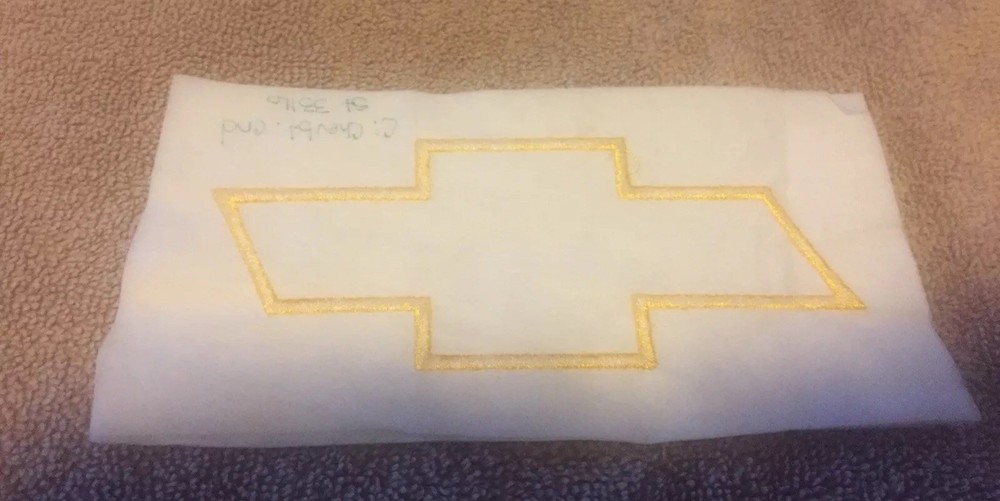 Chevrolet Patch Car Small Chevy