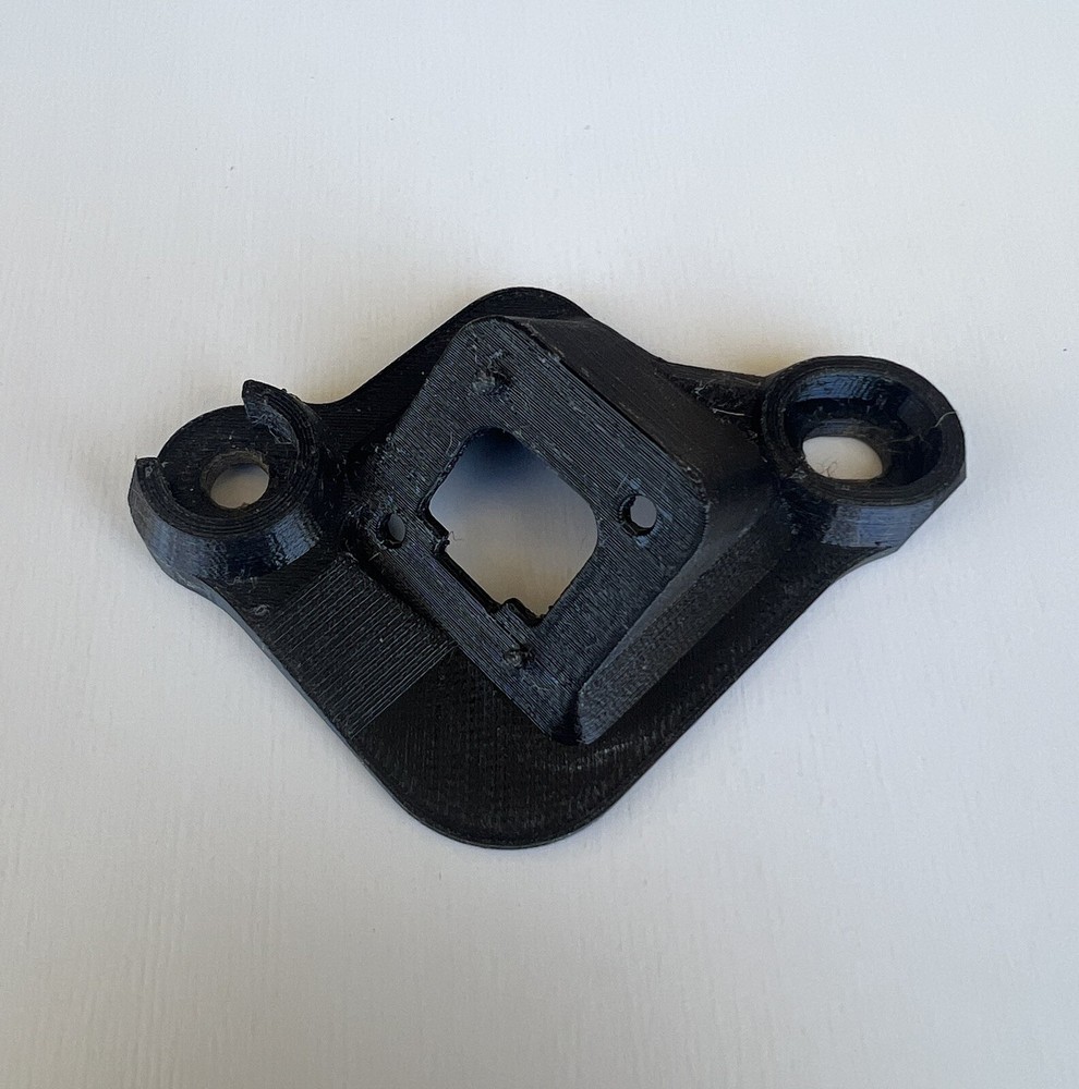 Original 2014-2021 Toyota Tundra Backup Camera Mount - Does Not Include Camera