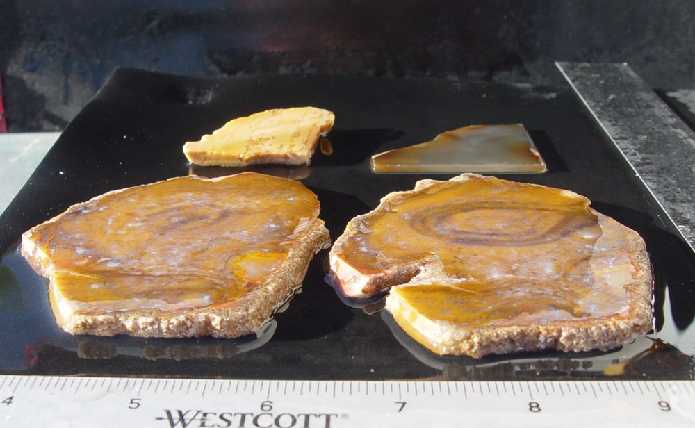 Lapidary Slabs agate jasper Lot 5