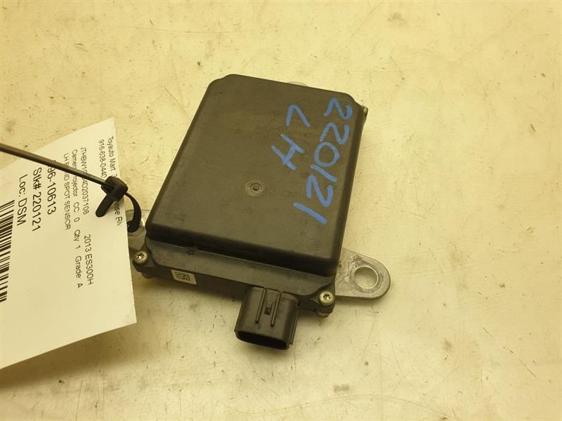 13 LEXUS ES300H DRIVER LEFT BLIND SPOT SENSOR