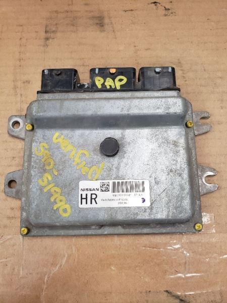 Engine ECM Electronic Control Module Left Hand Kick Panel Fits 09 VERSA 737678