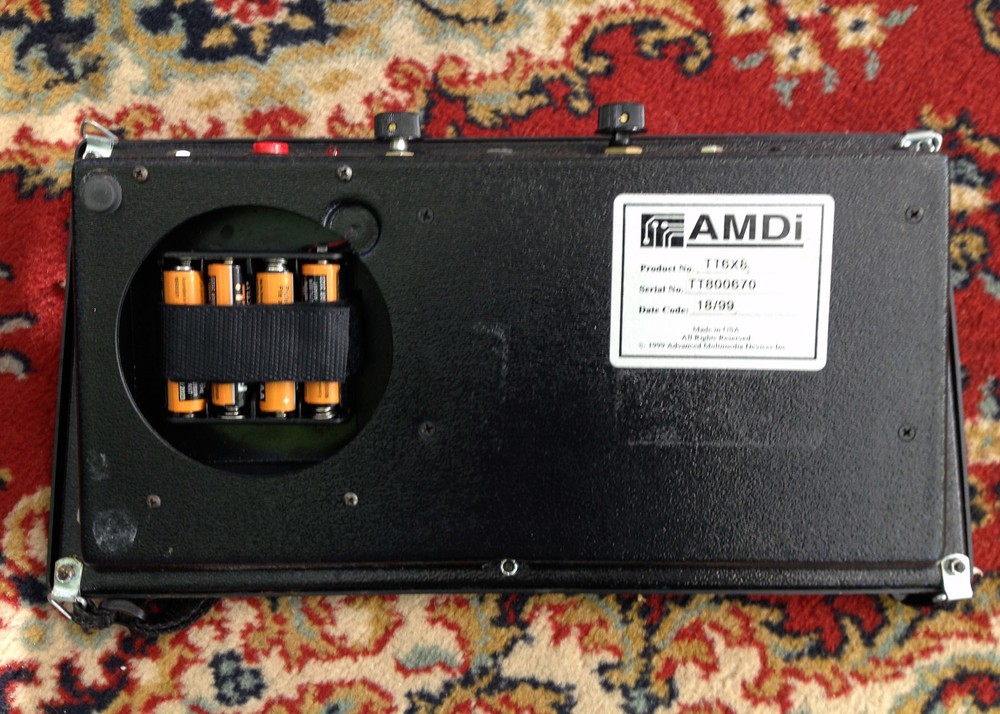 AMDi Tech Talk Sampler works indestructible