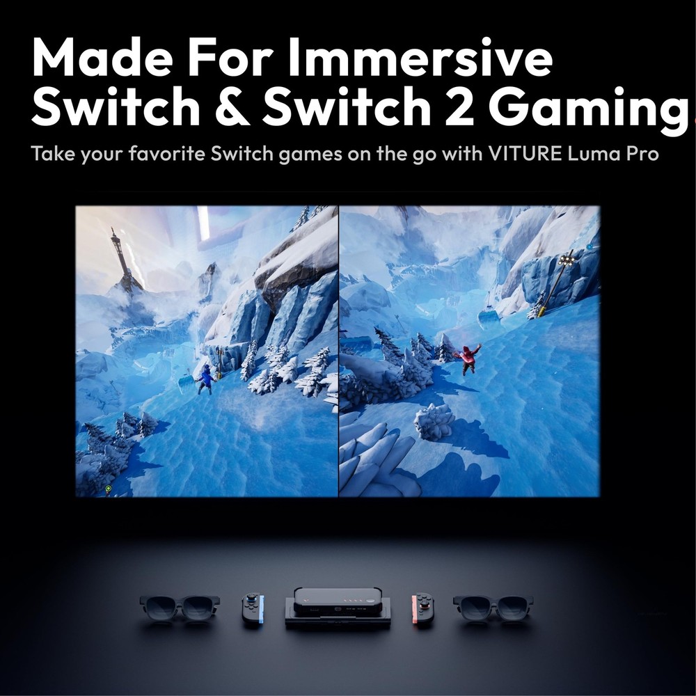 VITURE Pro Mobile Dock First-Ever Immersive XR Experience for Switch 2,