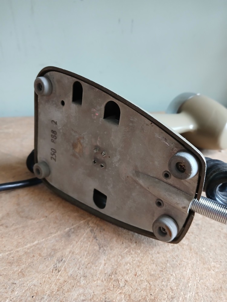 Johnson 4 pin CB microphone cast metal