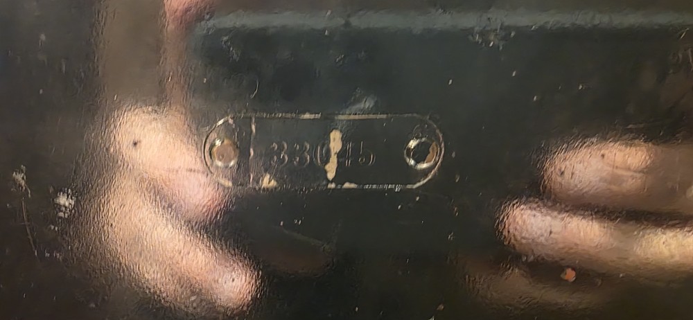 Victor Series 2 200/210 Adding Machine. Solid!