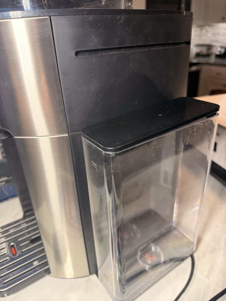 De'Longhi TrueBrew Automatic Coffee Maker, Digital Panel, Black/Silver used