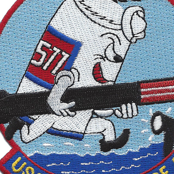USS SPROSTON DD-577 / DDE-577 Destroyer Escort Ship Patch