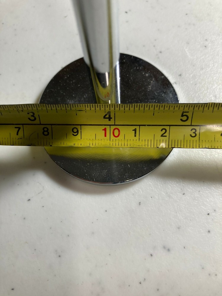 12" Chrome Menu / Card Holder