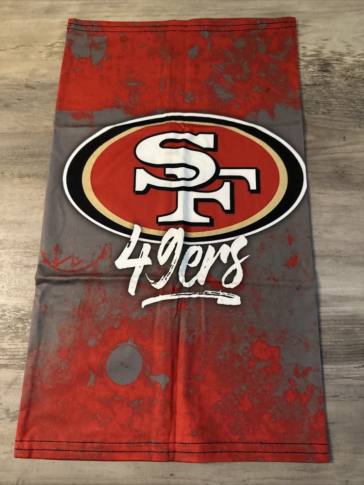 49ers Neck Gaiter