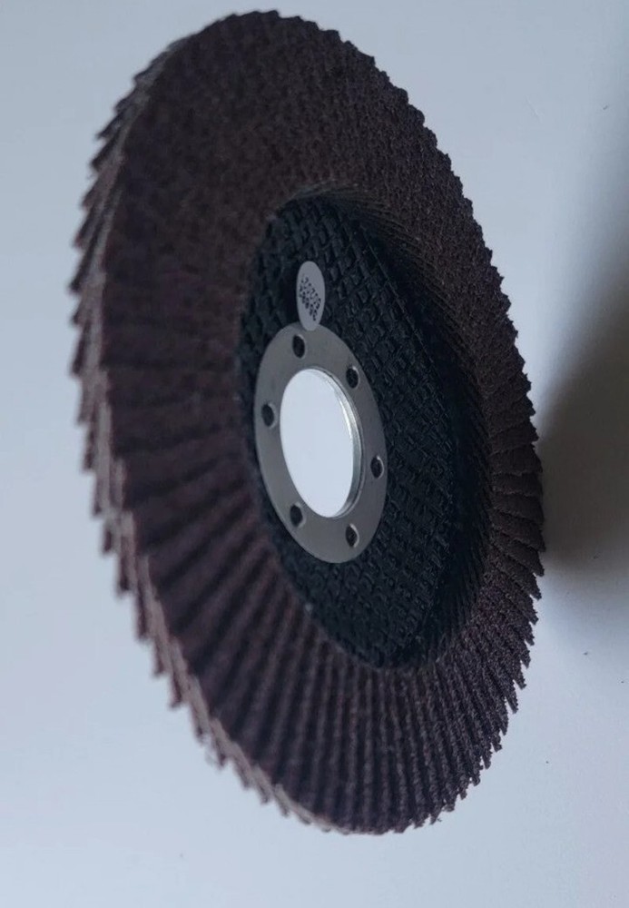 Warrior Flap disc 36 grit Aluminum oxide