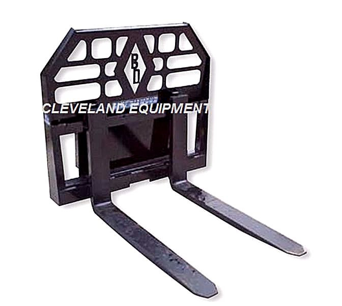 NEW 36" TORO DINGO MINI PALLET FORKS & FRAME ATTACHMENT