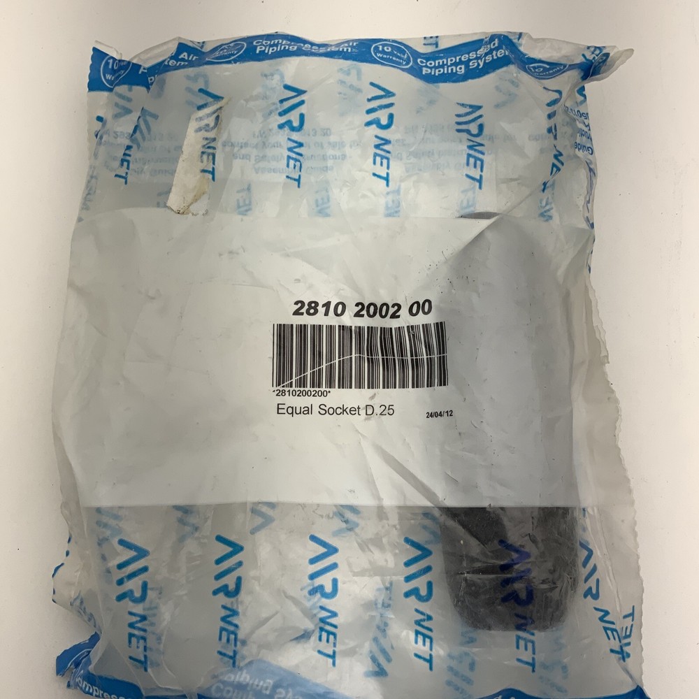 2811-2002-00 Socket Equal D25