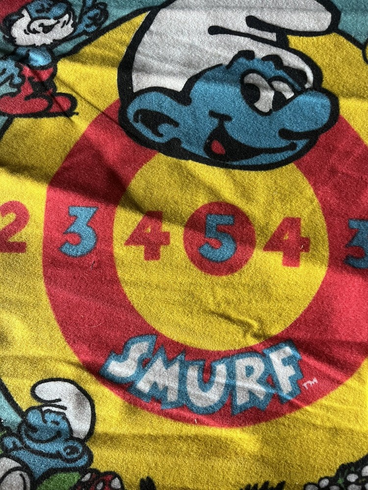 Vintage Smurfs Target Game Rare