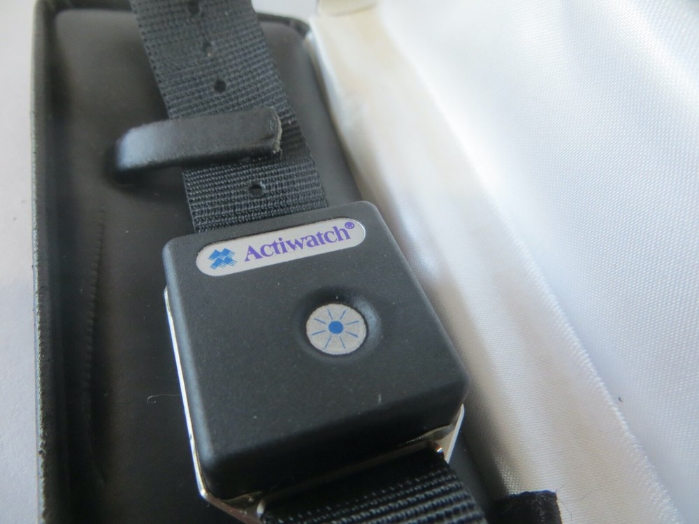 Actiwatch Wrist Sleep Study System Monitor Mini Mitter