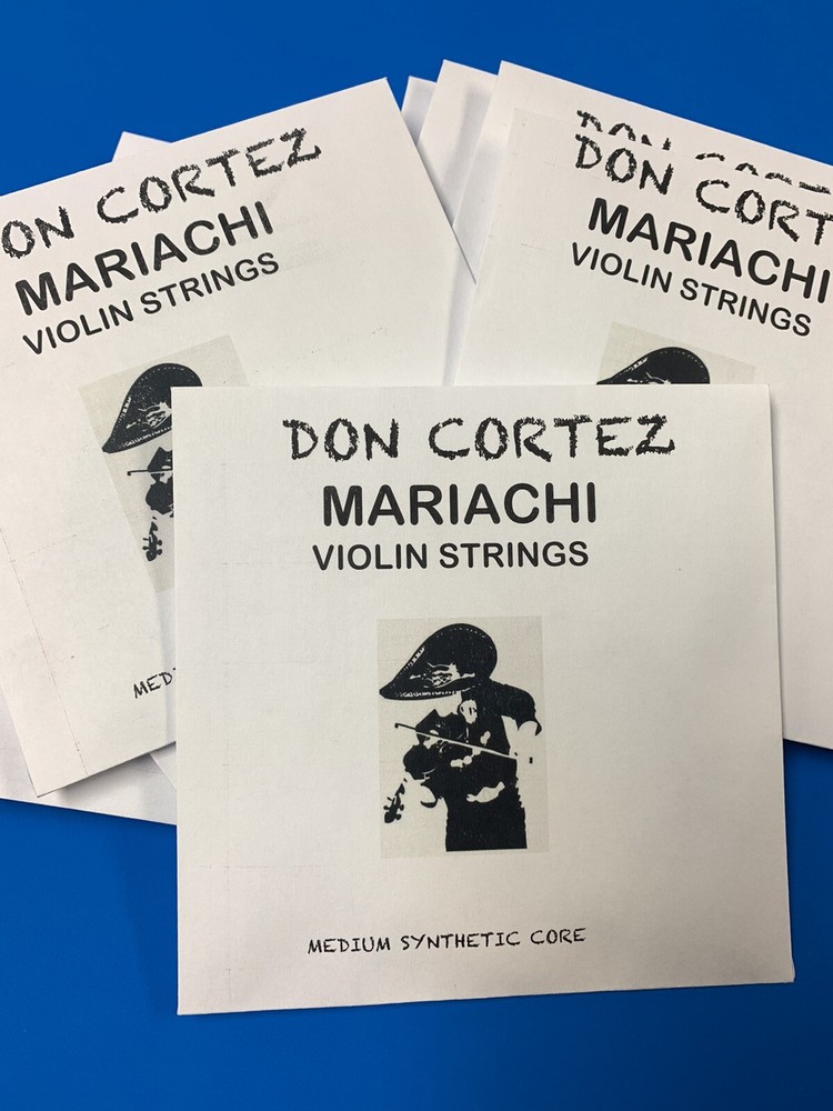 DON CORTEZ VIOLIN MARIACHI STRINGS