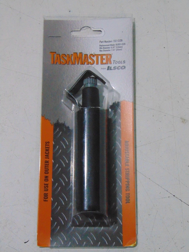 Ilsco Task Master Handheld Cable Wire Stripper Stripping Tool