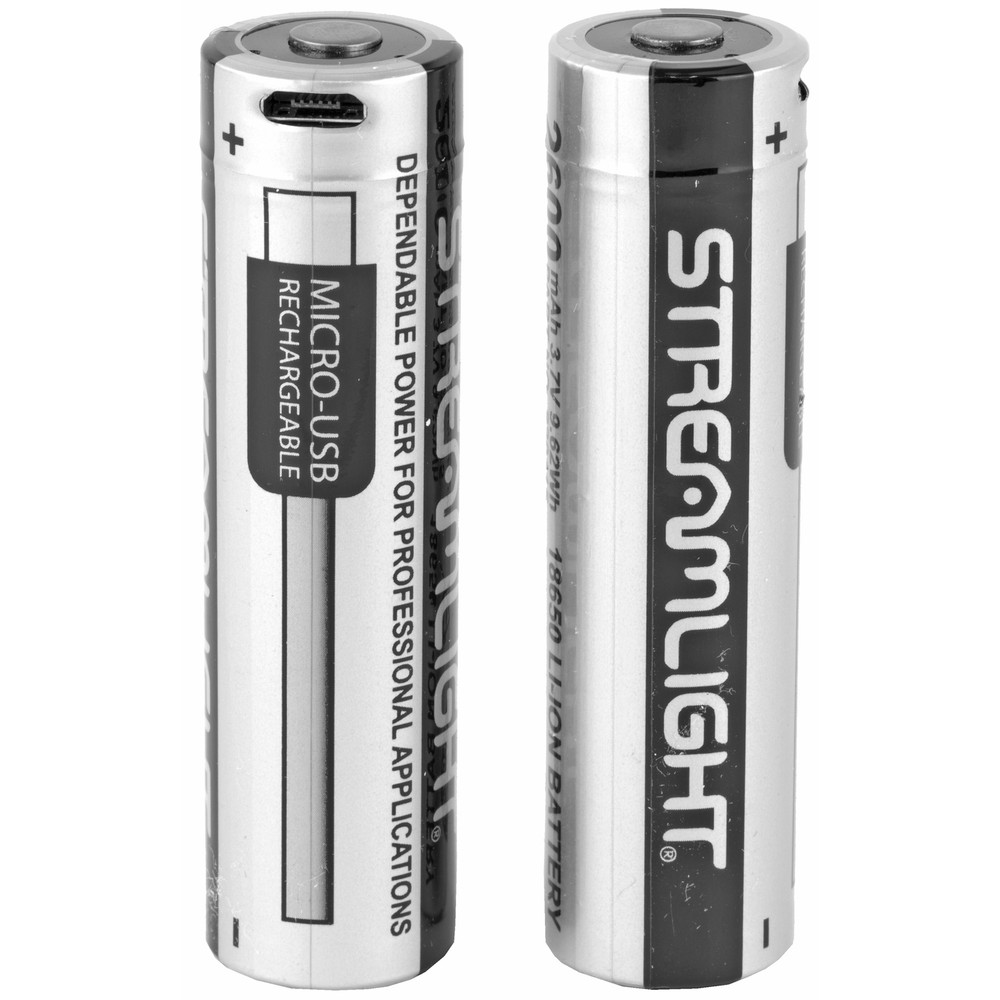 Streamlight SL-B26 USB Rechargeable Battery 2-Pack Lithium Ion for Flashlights