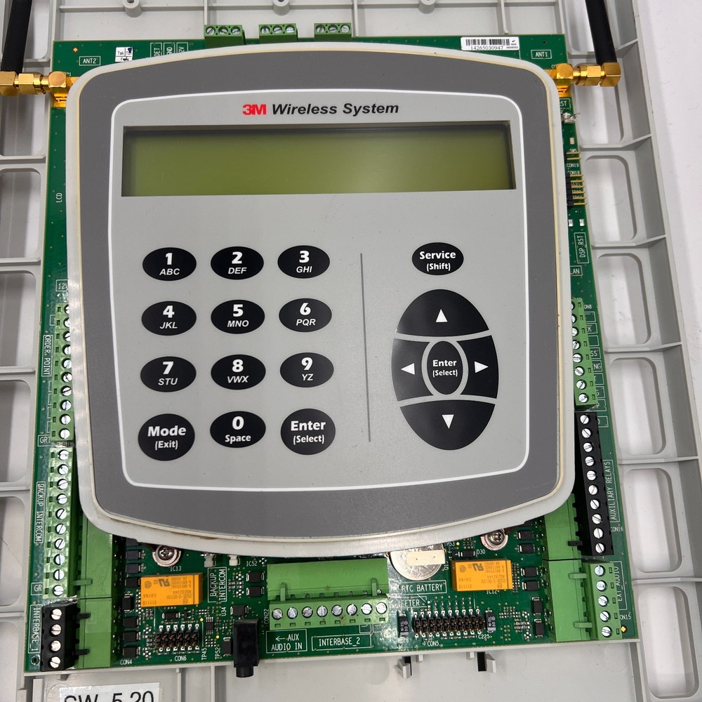 3M 1BAF XT-1 Wireless Drive Thru Intercom Base