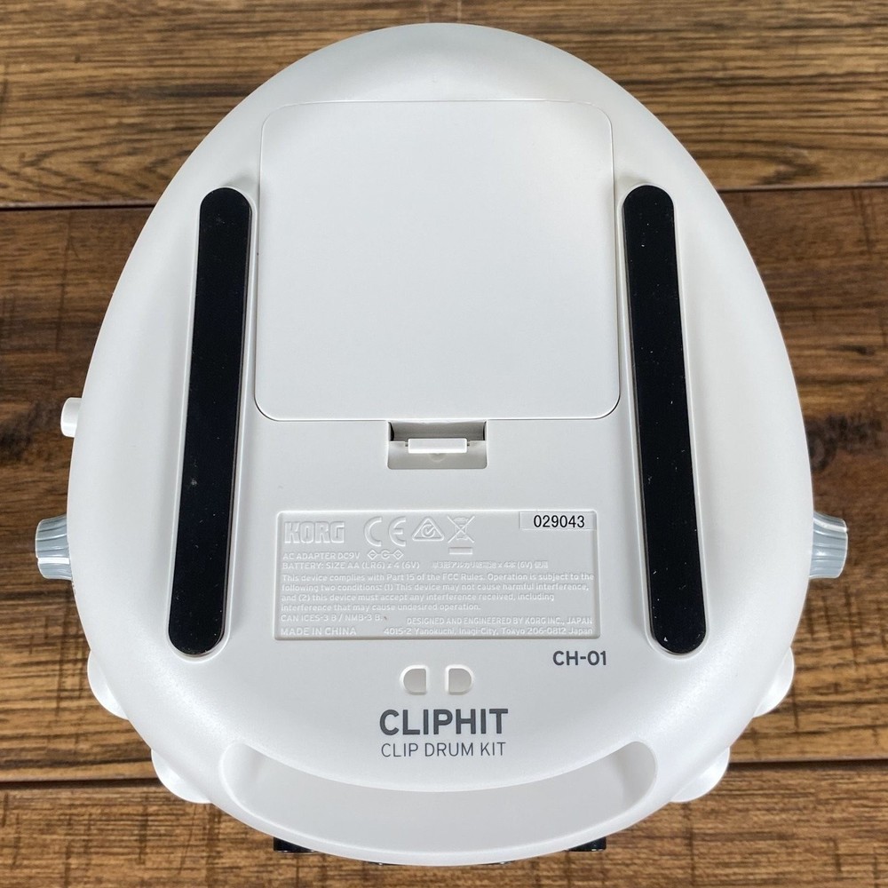 Korg CH01 CLIPHIT Compact Portable Electronic Drum Kit
