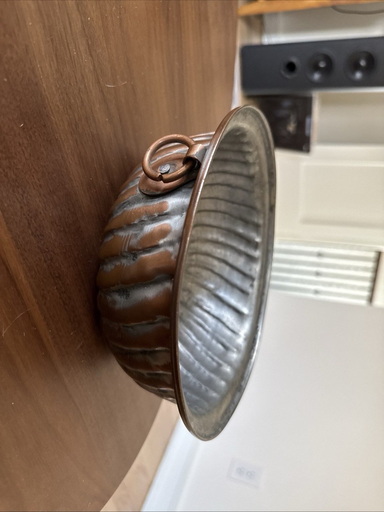 Antique Copper Tin Wall Hanger Mold