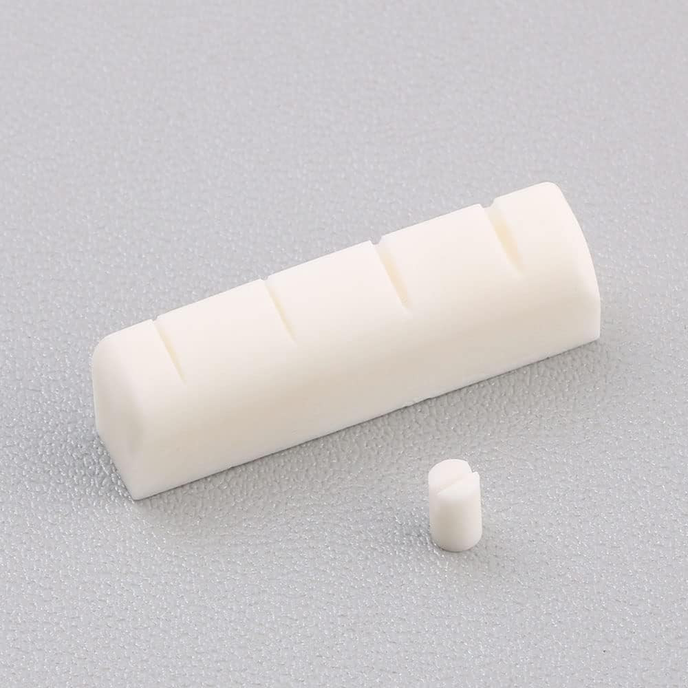 Bone Banjo Top Nut & 5Th String Nut for 5 String Banjo