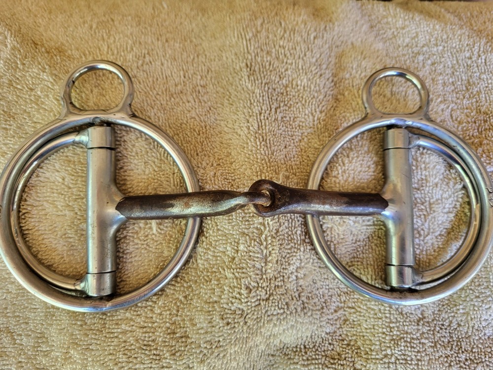 REINSMAN ROCKIN' S SNAFFLE BIT