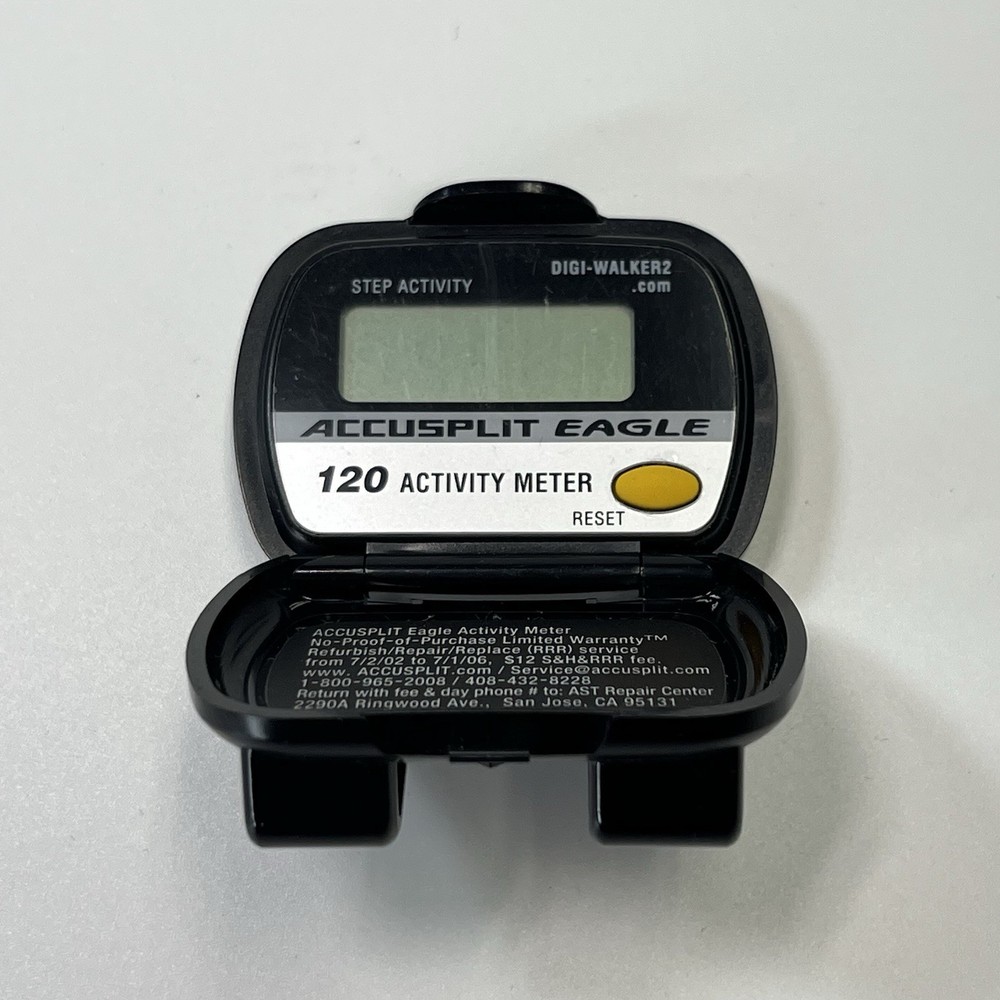 Accusplit Eagle AE120 Activity Meter - Pedometer DIGI-Walker2