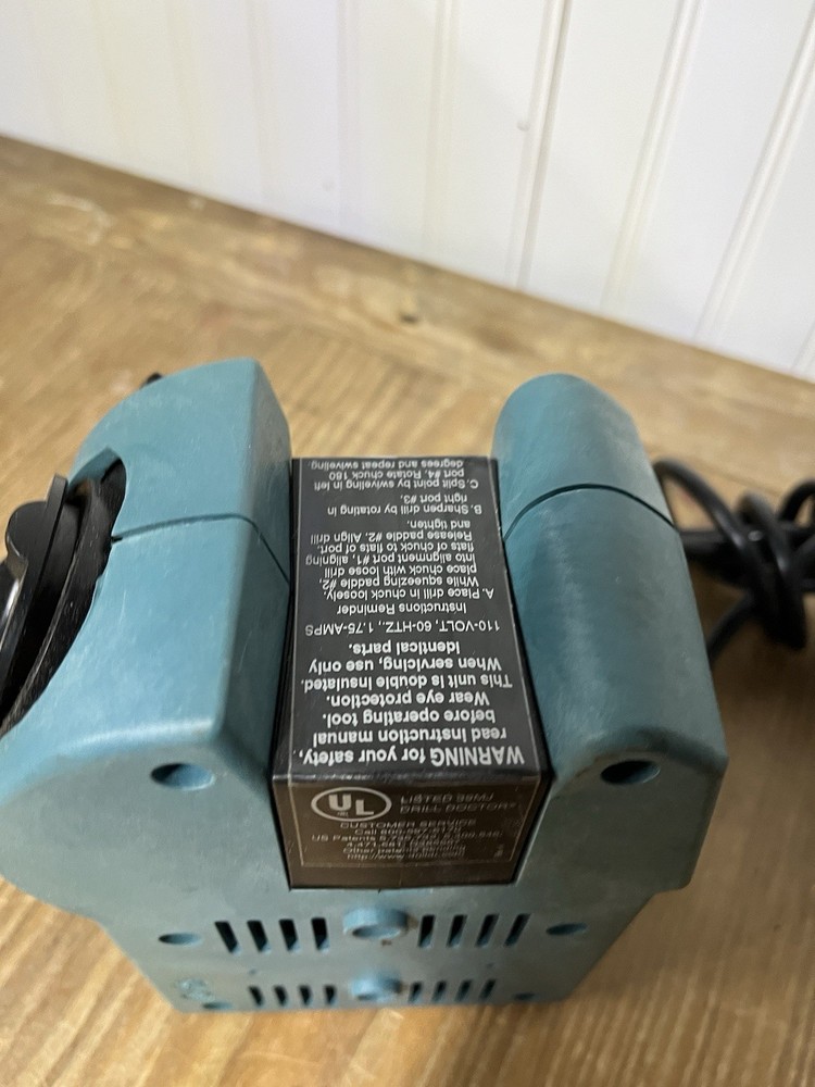 Drill Doctor DD500 Tradesman Drill Bit Sharpener