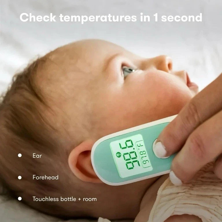 FridaBaby Forehead Thermometer - White