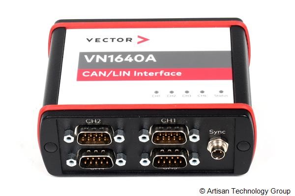 Vector VN1640A CAN/LIN Interface