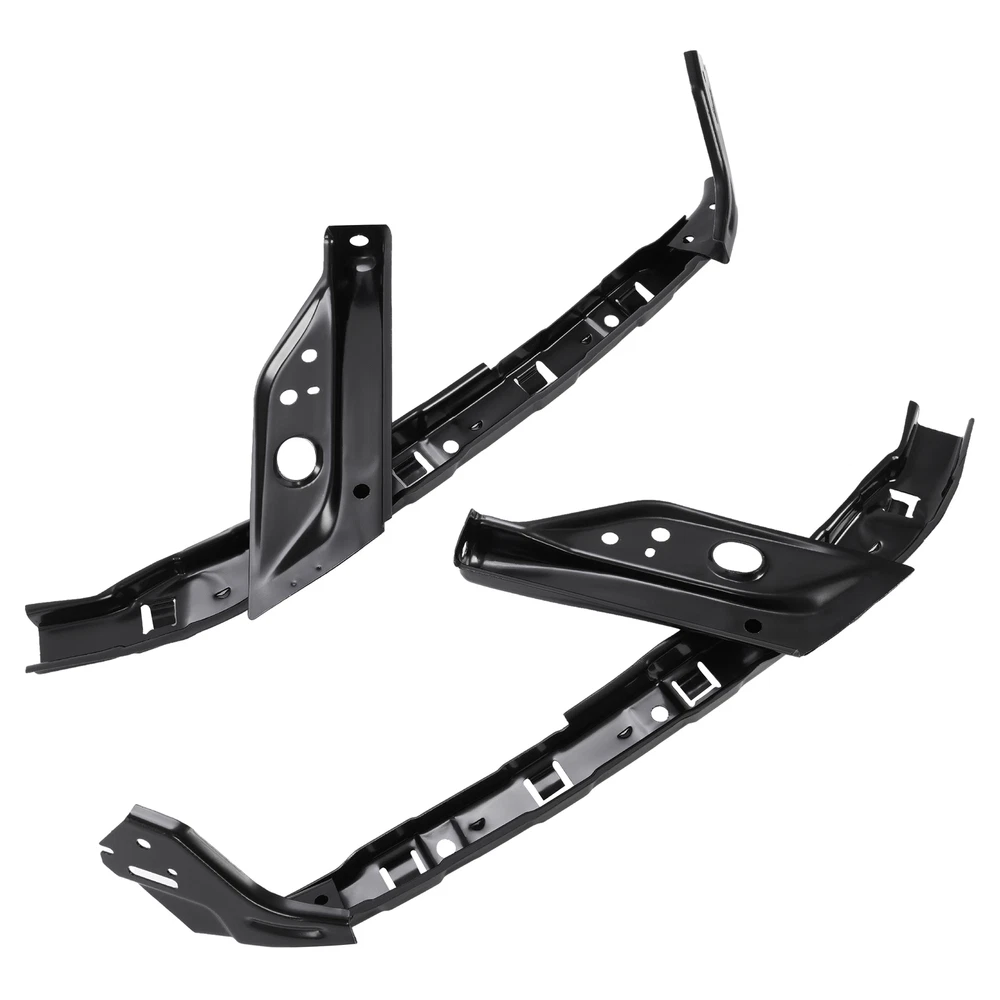 For Honda Civic 2012-2015 Headlight Bumper Bracket Front 2PCS Mount Support