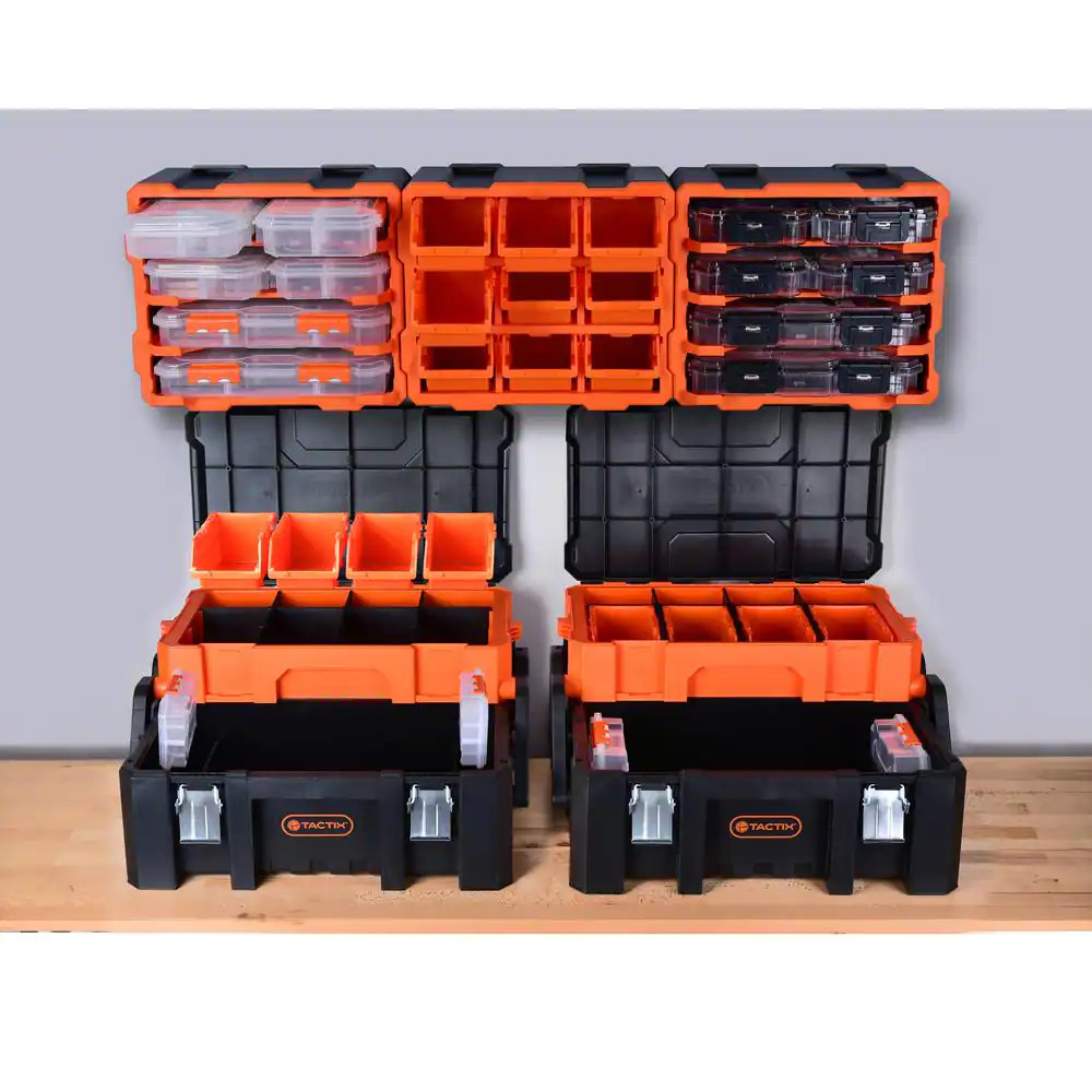 22.75 In. Portable Tool Box